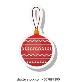 christmas ball icon