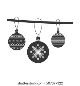 christmas ball icon
