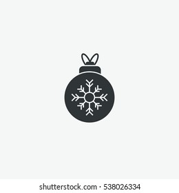 Christmas Ball Icon