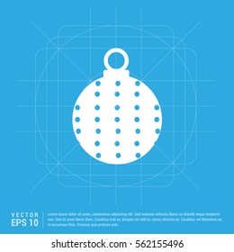 Christmas Ball Icon