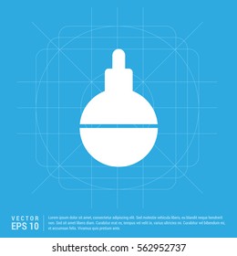 Christmas ball icon