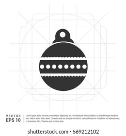 Christmas Ball Icon