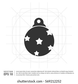 Christmas Ball Icon