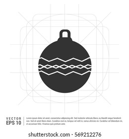Christmas Ball Icon