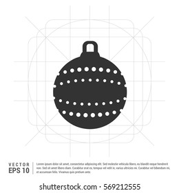 Christmas Ball Icon