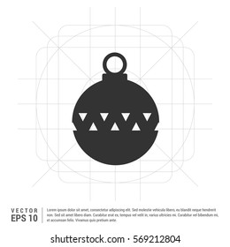 Christmas Ball Icon