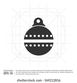 Christmas Ball Icon