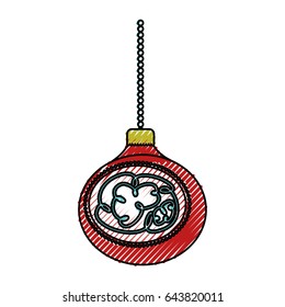 christmas ball icon