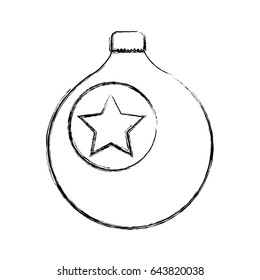 christmas ball icon