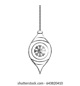 christmas ball icon