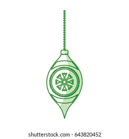 christmas ball icon