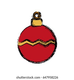 christmas ball icon
