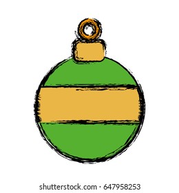 christmas ball icon