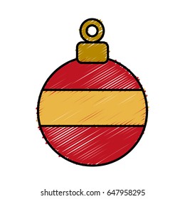 christmas ball icon