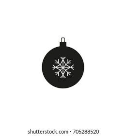 christmas ball icon