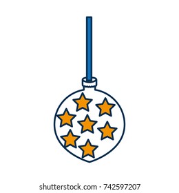 christmas ball icon