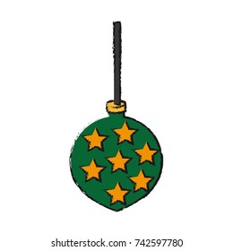 christmas ball icon