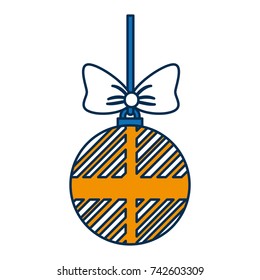 christmas ball icon 