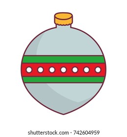 christmas ball icon