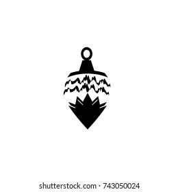 christmas ball icon