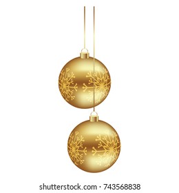 christmas ball icon 