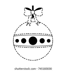 christmas ball icon