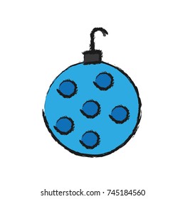 christmas ball icon