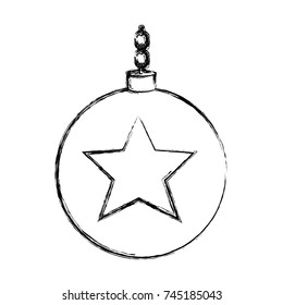 christmas ball icon