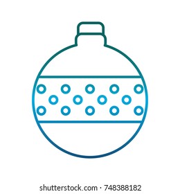 christmas ball icon