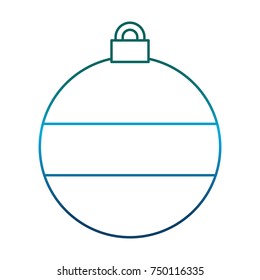 christmas ball icon