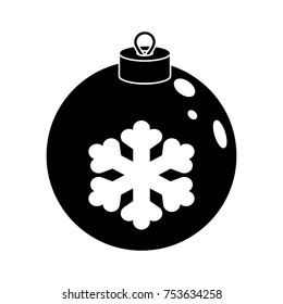 christmas ball icon