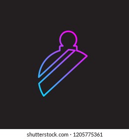 Christmas ball icon design vector