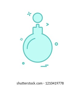 Christmas ball icon design vector