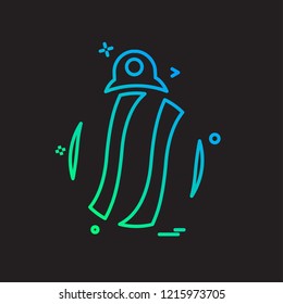 Christmas ball icon design vector