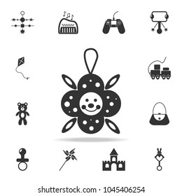 christmas ball icon. Detailed set of baby toys icons. Premium quality graphic design. One of the collection icons for websites, web design, mobile app on white background