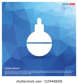 Christmas ball icon - Free vector icon