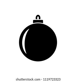 christmas -ball icon vector
