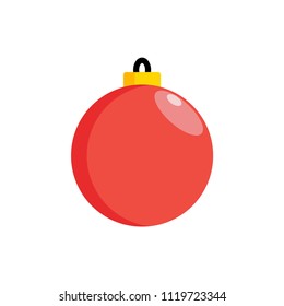 christmas -ball icon vector