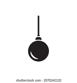 christmas ball icon vector design templates