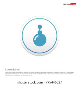 Christmas ball icon White Background icon template