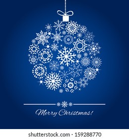 Christmas ball - Illustration