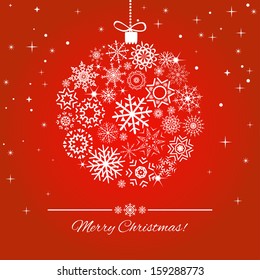 Christmas ball - Illustration