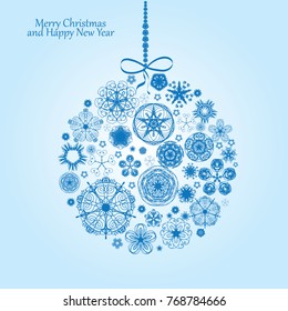 Christmas ball - Illustration 