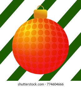 Christmas Ball illustration