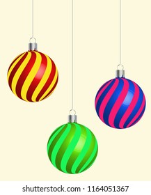 Christmas Ball Illustrations