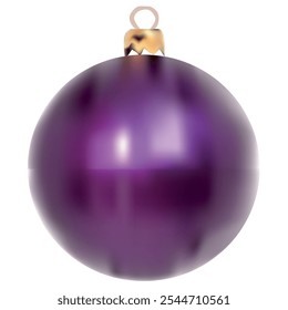 christmas ball, minimalism, vector, super
