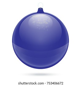 
Christmas ball on tree