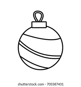 Christmas Ball Ornament Decoration Element