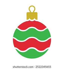 A Christmas Ball Ornament illustration