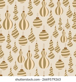 Christmas Ball Ornament Patterns and Decorations for backdrops, fabrics, wrapping, etc.